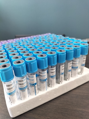 도매 Vakuum Clot Activator tube 의료 진공 혈액 수집 튜브 나트륨 시트라트 혈액 검사 튜브