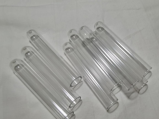 혈액 시험관을 위한 애완 동물 관 13*75mm 13*75mm 16*100mm 투명한 시험관