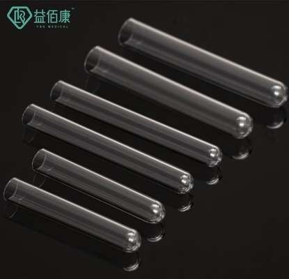 의학적 혈액 수집 튜브 부품 PET 시험 튜브 12*75mm 12*100mm