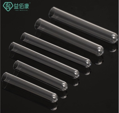 의학적 혈액 수집 튜브 부품 PET 시험 튜브 12*75mm 12*100mm