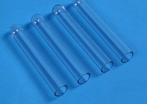 의학적 혈액 수집 튜브 부품 PET 시험 튜브 12*75mm 12*100mm