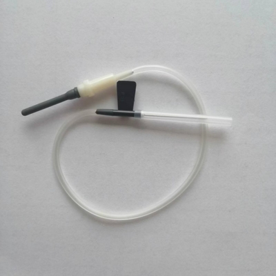 단일 날개 나비 바늘 혈액 수집 바늘 21G 22G 23G 24G 25G Ce 마크