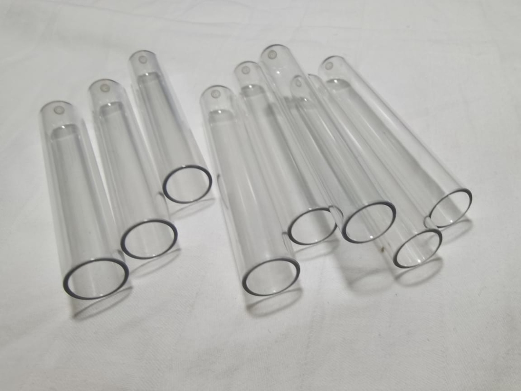 혈액 시험관을 위한 애완 동물 관 13*75mm 13*75mm 16*100mm 투명한 시험관